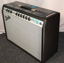 Load image into Gallery viewer, Fender '68 Custom Deluxe Reverb Reissue 1x12 Tube Combo Amp with footswitch and cover
