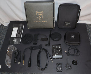 Cloudvocal ISOLO GT10 Acoustic Guitar Pickup Wireless System used