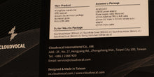 Load image into Gallery viewer, Cloudvocal ISOLO GT10 Acoustic Guitar Pickup Wireless System used
