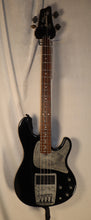 Load image into Gallery viewer, Ibanez ATK Series ATK300RSP Black electric bass used Setup for optimal playability with new strings
