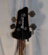 Load image into Gallery viewer, Ibanez ATK Series ATK300RSP Black electric bass used Setup for optimal playability with new strings
