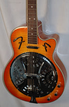 Load image into Gallery viewer, Fender FR50CE Cutaway Acoustic Electric Resonator Guitar used Recently Setup with new strings
