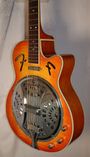 Load image into Gallery viewer, Fender FR50CE Cutaway Acoustic Electric Resonator Guitar used Recently Setup with new strings
