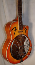 Load image into Gallery viewer, Fender FR50CE Cutaway Acoustic Electric Resonator Guitar used Recently Setup with new strings
