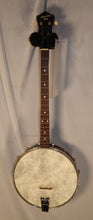 Load image into Gallery viewer, Recording King RKT-05 4-string Open Back Tenor Banjo used
