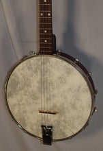 Load image into Gallery viewer, Recording King RKT-05 4-string Open Back Tenor Banjo used
