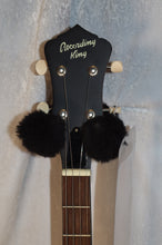 Load image into Gallery viewer, Recording King RKT-05 4-string Open Back Tenor Banjo used
