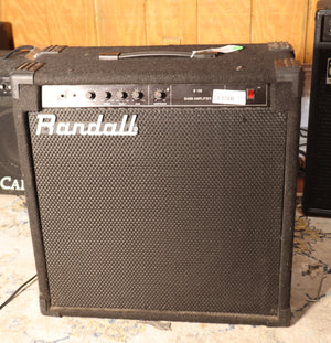 Randall B100 100 watt 1x15" bass combo amp used