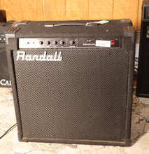 Load image into Gallery viewer, Randall B100 100 watt 1x15" bass combo amp used
