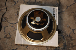 Celestin Vintage 30 16 ohm 12" guitar speaker used