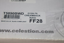 Load image into Gallery viewer, Celestion Creamback G12H-75 12" 8 ohm 75 watt guitar speaker
