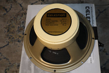 Load image into Gallery viewer, Celestion Creamback G12H-75 12" 8 ohm 75 watt guitar speaker
