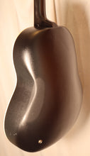 Load image into Gallery viewer, Ovation Model 1755 Custom Balladeer Black Acoustic Electric Guitar Left-Handed (conversion) with case used
