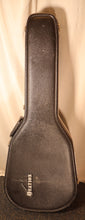 Load image into Gallery viewer, Ovation Model 1755 Custom Balladeer Black Acoustic Electric Guitar Left-Handed (conversion) with case used
