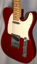 Load image into Gallery viewer, Fender American Standard Telecaster Red Finish Maple Fingerboard electric guitar used 1992
