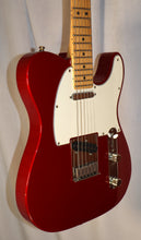 Load image into Gallery viewer, Fender American Standard Telecaster Red Finish Maple Fingerboard electric guitar used 1992
