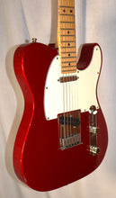 Load image into Gallery viewer, Fender American Standard Telecaster Red Finish Maple Fingerboard electric guitar used 1992
