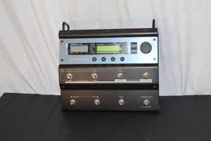 TC Helicon VoiceLive Vocal Effects Processor used