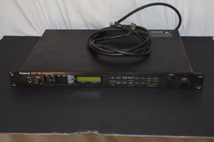 Roland GP-16 Digital Guitar Effects Processor used rack effect Made in Japan