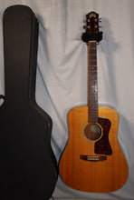 Load image into Gallery viewer, Guild USA D-25NT Dreadnought Acoustic with case used vintage 1994 Westerly Rhode Island
