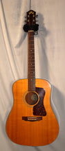 Load image into Gallery viewer, Guild USA D-25NT Dreadnought Acoustic with case used vintage 1994 Westerly Rhode Island
