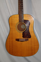Load image into Gallery viewer, Guild USA D-25NT Dreadnought Acoustic with case used vintage 1994 Westerly Rhode Island
