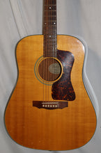 Load image into Gallery viewer, Guild USA D-25NT Dreadnought Acoustic with case used vintage 1994 Westerly Rhode Island
