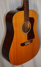 Load image into Gallery viewer, Guild USA D-25NT Dreadnought Acoustic with case used vintage 1994 Westerly Rhode Island

