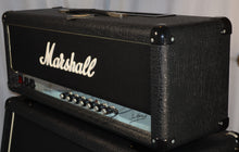 Load image into Gallery viewer, Marshall JCM 25/50 Model 2555x Silver Jubilee Re-Issue 2-Channel 100 watt All Tube Guitar Amp Head Black used 2020
