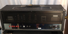Load image into Gallery viewer, Marshall JCM 25/50 Model 2555x Silver Jubilee Re-Issue 2-Channel 100 watt All Tube Guitar Amp Head Black used 2020
