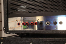 Load image into Gallery viewer, Marshall JCM 25/50 Model 2555x Silver Jubilee Re-Issue 2-Channel 100 watt All Tube Guitar Amp Head Black used 2020
