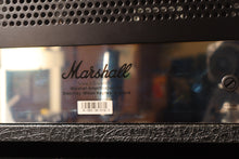 Load image into Gallery viewer, Marshall JCM 25/50 Model 2555x Silver Jubilee Re-Issue 2-Channel 100 watt All Tube Guitar Amp Head Black used 2020
