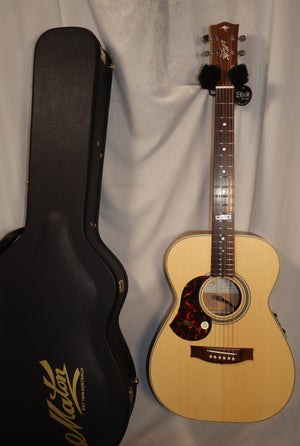 Maton EBG808TE-L EBG 808 Tommy Emmanuel Left Handed Acoustic Electric Guitar with hard case