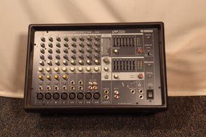 Yamaha EMX512SC 12-channel 500 watt @ 4 ohm powered mixer used