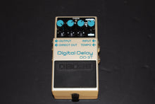 Load image into Gallery viewer, Boss DD-3T Digital Delay guitar effect pedal used
