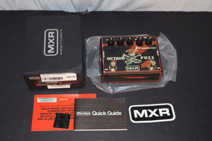 MXR SF01 Slash Octave Fuzz guitar effect pedal used