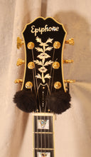 Load image into Gallery viewer, Epiphone Elitist Broadway Natural Hollow Body Electric Guitar with original case 2006 Made in Japan
