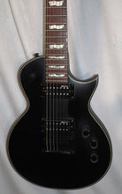 Load image into Gallery viewer, ESP LTD EC-257 Black Satin 7-String Electric Guitar used
