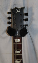 Load image into Gallery viewer, ESP LTD EC-257 Black Satin 7-String Electric Guitar used
