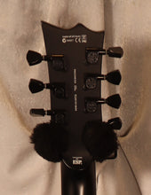 Load image into Gallery viewer, ESP LTD EC-257 Black Satin 7-String Electric Guitar used
