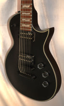Load image into Gallery viewer, ESP LTD EC-257 Black Satin 7-String Electric Guitar used

