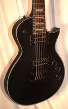 Load image into Gallery viewer, ESP LTD EC-257 Black Satin 7-String Electric Guitar used
