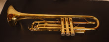 Load image into Gallery viewer, JZ Music Bb Student Trumpet with case + 7C mouthpiece used

