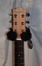 Load image into Gallery viewer, Maton EMBW6-LH Mini Blackwood Left-Handed Acoustic Electric Guitar with case NEW
