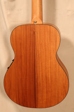 Load image into Gallery viewer, Maton EMBW6-LH Mini Blackwood Left-Handed Acoustic Electric Guitar with case NEW
