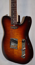 Load image into Gallery viewer, Larrivee Baker-T Pro - Flamed Maple Tobacco Sunburst w/ Historic Neck NEW

