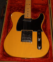 Load image into Gallery viewer, Fender FSR Standard Telecaster Ash Butterscotch Blonde with tweed case used 2011 MIM
