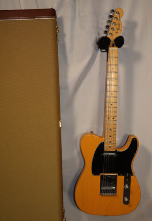 Fender FSR Standard Telecaster Ash Butterscotch Blonde with tweed case used 2011 MIM