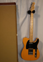Load image into Gallery viewer, Fender FSR Standard Telecaster Ash Butterscotch Blonde with tweed case used 2011 MIM
