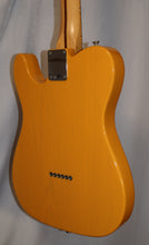 Load image into Gallery viewer, Fender FSR Standard Telecaster Ash Butterscotch Blonde with tweed case used 2011 MIM
